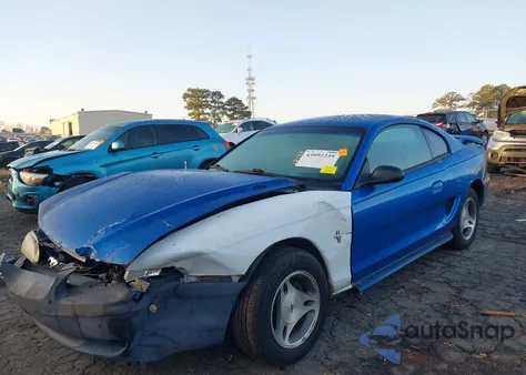 1998 Ford Mustang из США, поврежденный, VIN 1FAFP4044WF246870